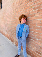 Load image into Gallery viewer, Scotch & Soda Blue Seersucker Suit