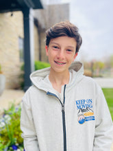 Load image into Gallery viewer, Zippered Hoodie