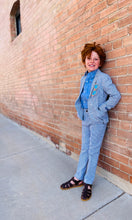 Load image into Gallery viewer, Scotch & Soda Blue Seersucker Suit