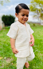 Load image into Gallery viewer, Linen Button Down Set