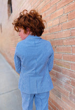 Load image into Gallery viewer, Scotch & Soda Blue Seersucker Suit