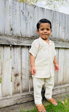 Load image into Gallery viewer, Linen Button Down Set