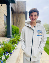 Load image into Gallery viewer, Zippered Hoodie