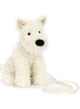 Load image into Gallery viewer, Jellycat Munro Scottie Dog Shoulder Bag