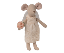 Load image into Gallery viewer, Maileg Wedding Dress, Mum Mouse