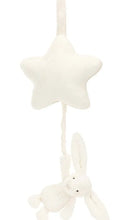 Load image into Gallery viewer, Jellycat Bashful Cream Bunny Musical Pull