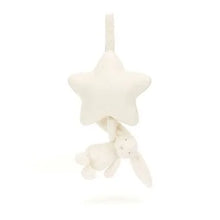 Load image into Gallery viewer, Jellycat Bashful Cream Bunny Musical Pull