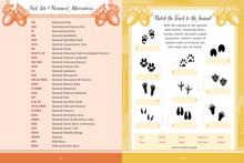 Load image into Gallery viewer, National Parks, Monuments, And Historic Sites : Sticker, Color, & Activity Book