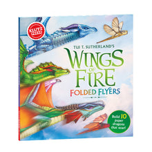 Load image into Gallery viewer, Klutz: Wings Of Fire Folded Flyers