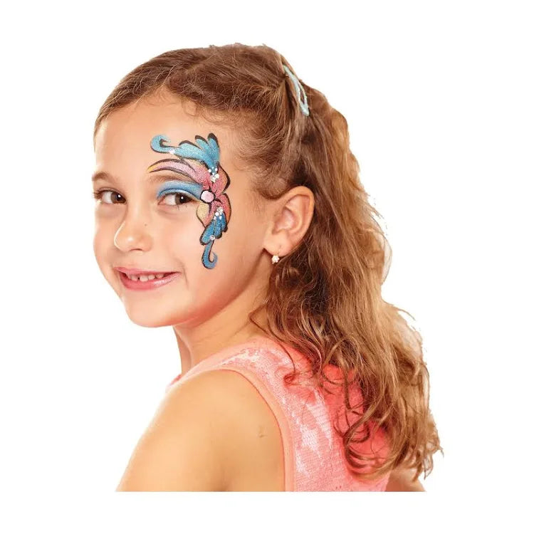 Glitter Face Painting [Book]