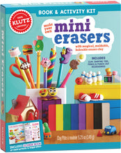Load image into Gallery viewer, Make Your Own Mini Erasers Kit