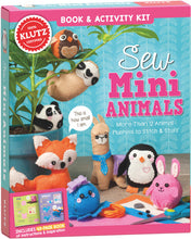 Load image into Gallery viewer, Klutz: Sew Mini Animals
