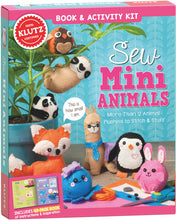 Load image into Gallery viewer, Klutz: Sew Mini Animals