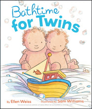 Load image into Gallery viewer, Bath time For Twins