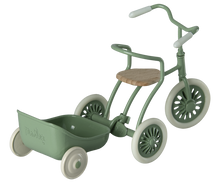 Load image into Gallery viewer, Maileg Tricycle Hanger, Mouse - Green
