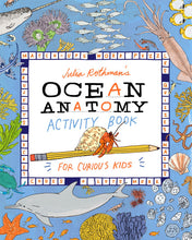 Load image into Gallery viewer, Ocean Anatomy Activity Book