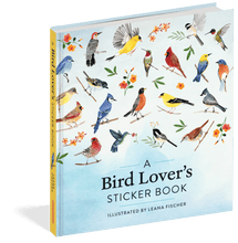 Load image into Gallery viewer, The Bird Lover’s Sticker Book