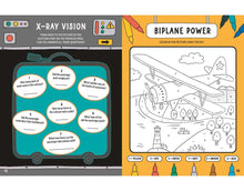 Load image into Gallery viewer, The Big Book Of Airplane Activities