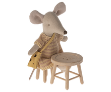 Load image into Gallery viewer, Maileg Table and Stool Set, Mouse