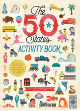 Load image into Gallery viewer, 50 States Activity Book
