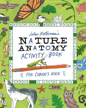 Load image into Gallery viewer, Nature Anatomy Activity Book