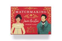 Load image into Gallery viewer, Matchmaking Jane Austen Memory Game