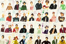 Load image into Gallery viewer, Matchmaking Jane Austen Memory Game