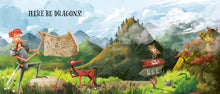 Load image into Gallery viewer, Here Be Dragons