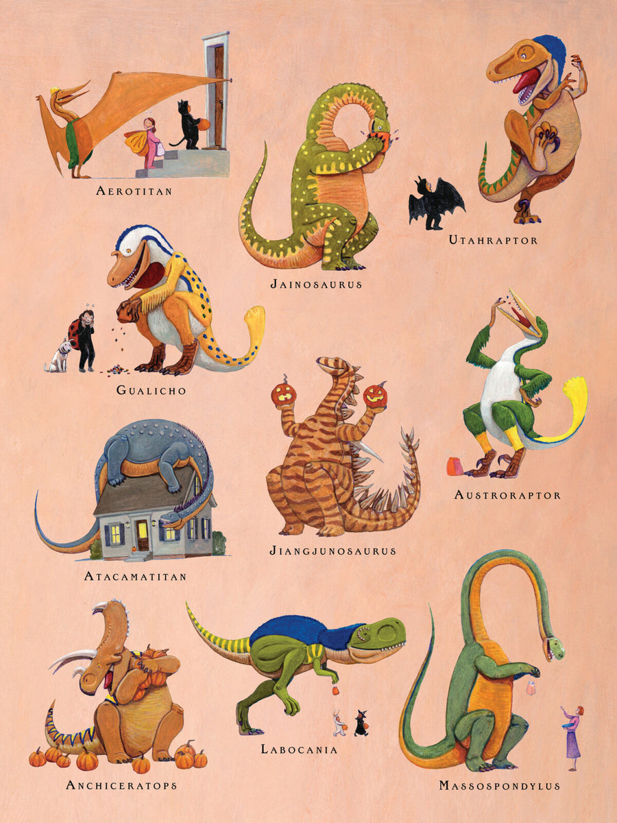 How Do Dinosaurs Say Trick Or Treat? The Children's Hour