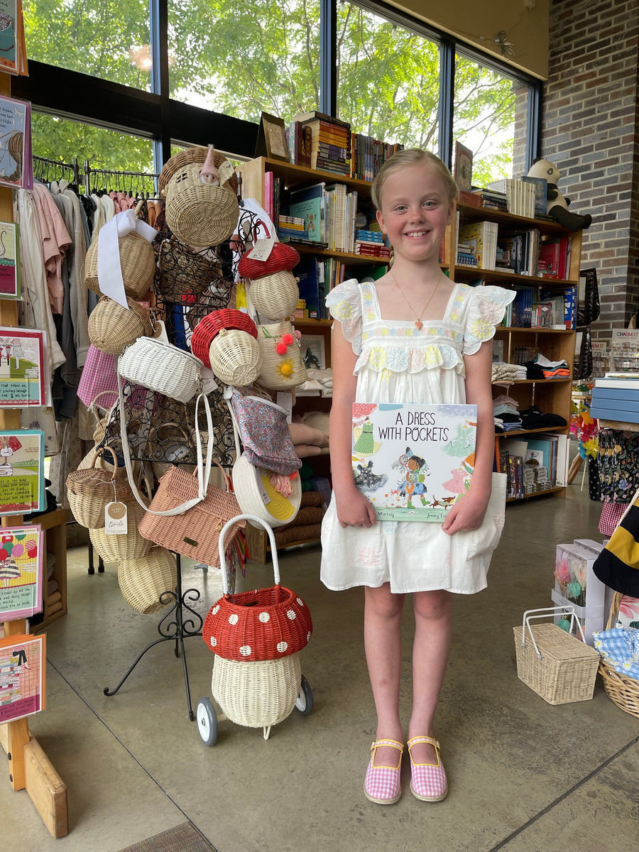 Stella McCartney Embroidered Summer Dress – The Children's Hour Bookstore