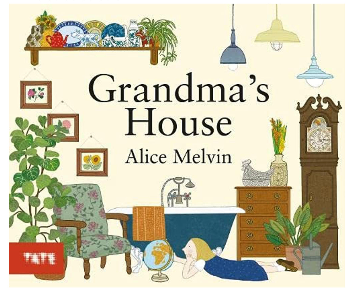 Grandmaโs House The Children's Hour Bookstore