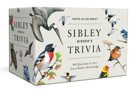 Sibley Birder’s Trivia Card Game