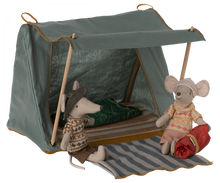 Load image into Gallery viewer, Maileg NEW* Happy Camper Tent, Mouse