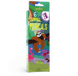 Load image into Gallery viewer, Sloth 6 Jumbo Double Pencils