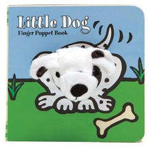 Load image into Gallery viewer, Little Dog Finger Puppet Book