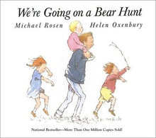 Load image into Gallery viewer, We're Going on a Bear Hunt by Michael Rosen,  Helen Oxenbury