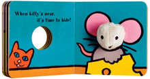 Load image into Gallery viewer, Little Mouse Finger Puppet Book
