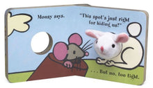 Load image into Gallery viewer, Little Bunny Finger Puppet Book