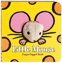 Load image into Gallery viewer, Little Mouse Finger Puppet Book