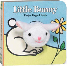 Load image into Gallery viewer, Little Bunny Finger Puppet Book
