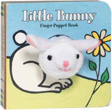 Load image into Gallery viewer, Little Bunny Finger Puppet Book