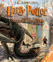 Load image into Gallery viewer, Harry Potter and the Goblet of Fire: The Illustrated Edition (Harry Potter, Book 4)