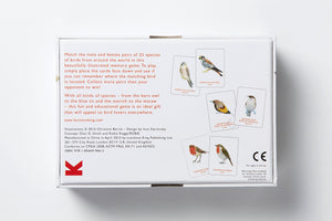 Match A Pair Of Birds: A Memory Game