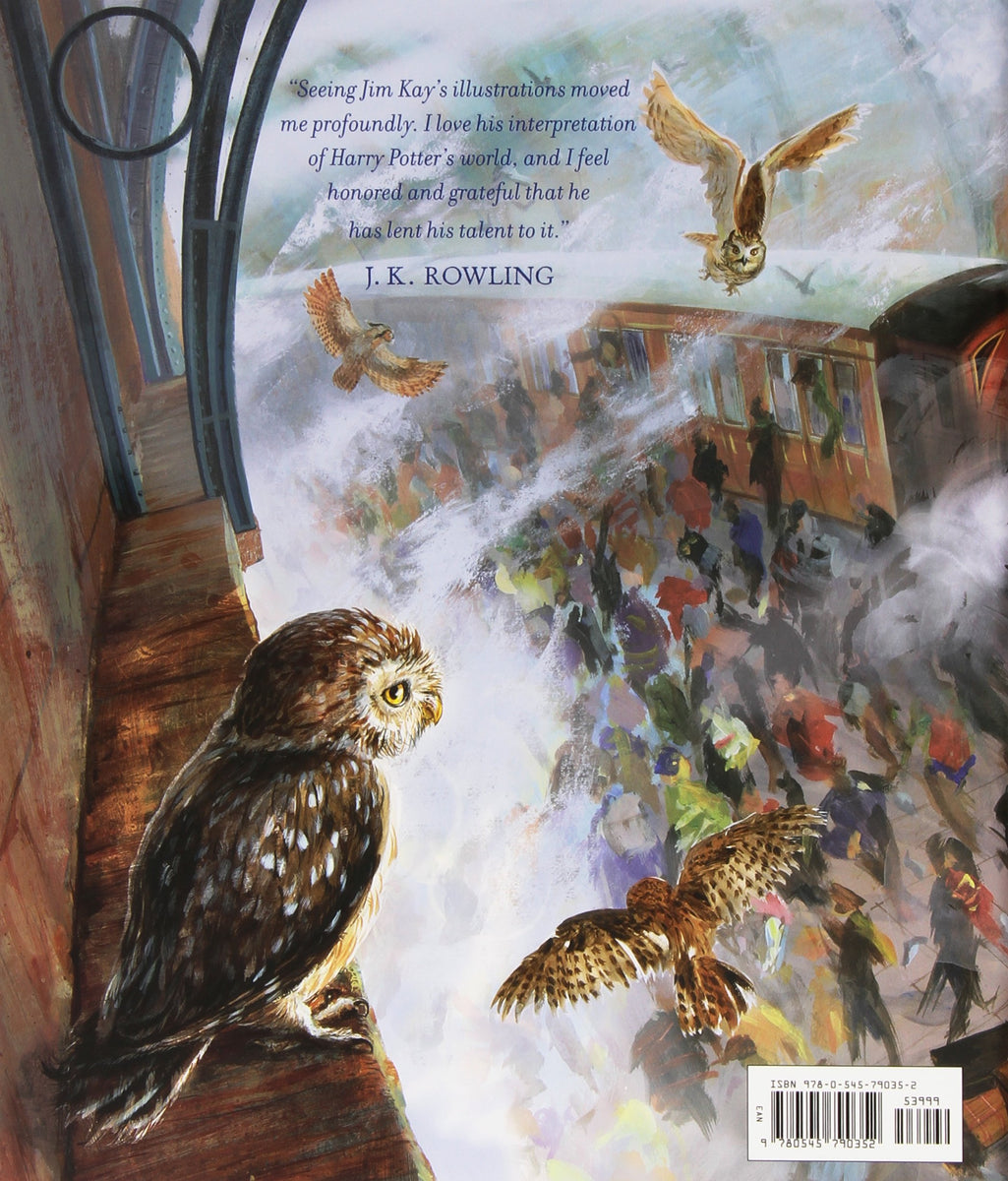 Harry Potter and the Sorcerer's Stone: The Illustrated Edition (Harry – The  Children's Hour Bookstore