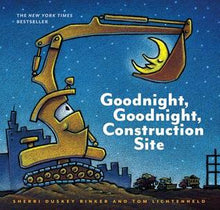 Load image into Gallery viewer, Goodnight, Goodnight, Construction Site