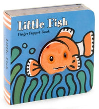 Load image into Gallery viewer, Little Fish Finger Puppet Book