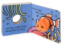 Load image into Gallery viewer, Little Fish Finger Puppet Book