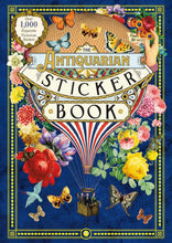Load image into Gallery viewer, The Antiquarian Sticker Book: Over 1,000 Exquisite Victorian Stickers