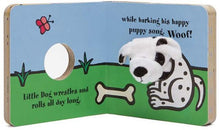 Load image into Gallery viewer, Little Dog Finger Puppet Book