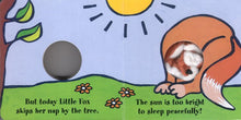 Load image into Gallery viewer, Little Fox Finger Puppet Book